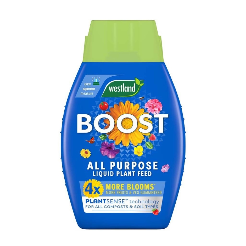 Westland Boost All Purpose Liquid Plant Food 1L Display
