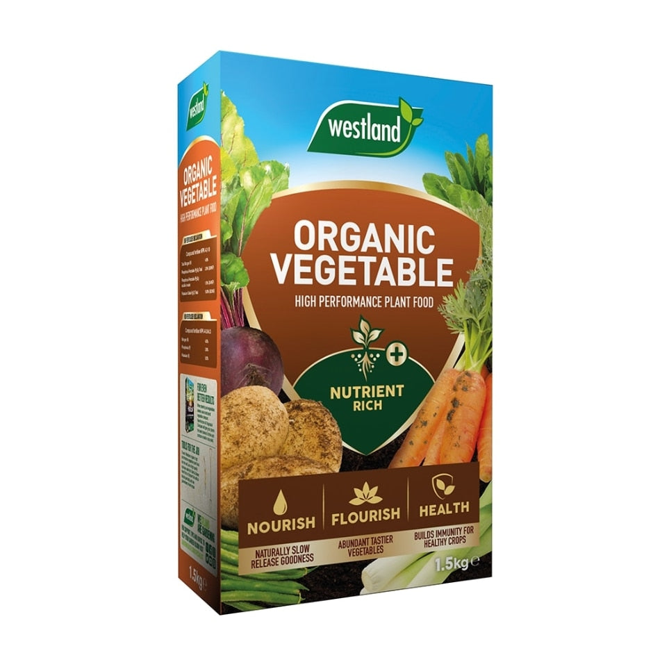 Westland Organic Vegetable Feed 1.5kg - The Pavilion