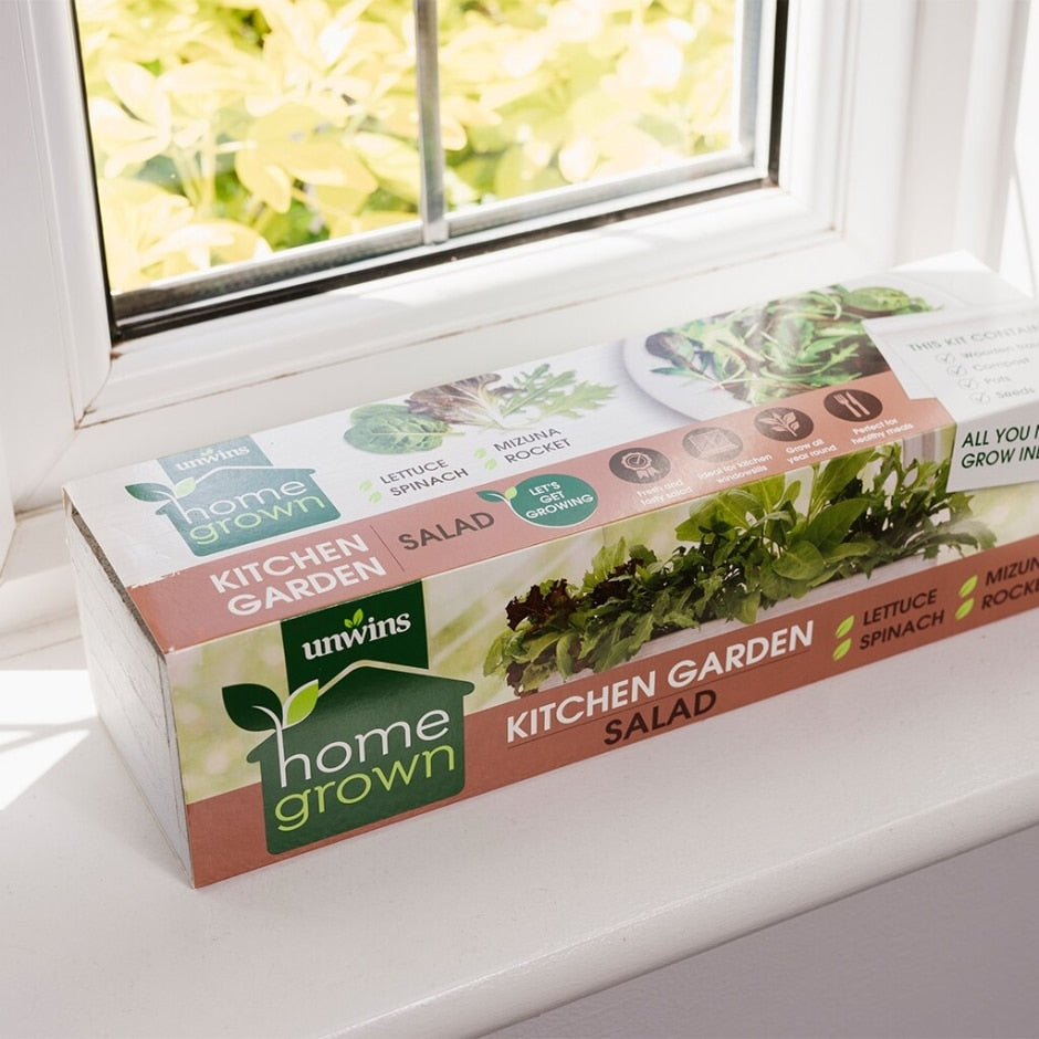 Unwins Homegrown Salad Kitchen Garden