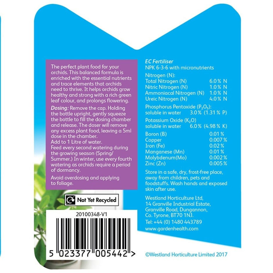 Westland Orchid Feed Concentrate