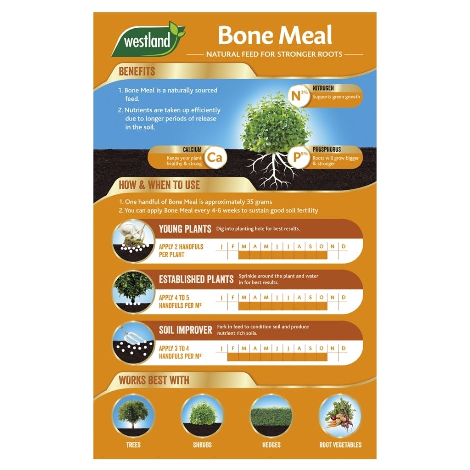 Westland Bonemeal 4Kg