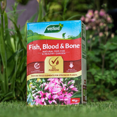 Westland Fish, Blood & Bone 4Kg