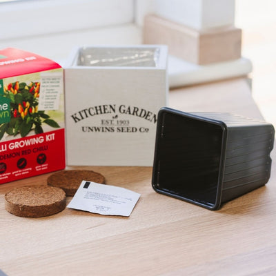 Unwins Homegrown Chilli Kitchen Garden