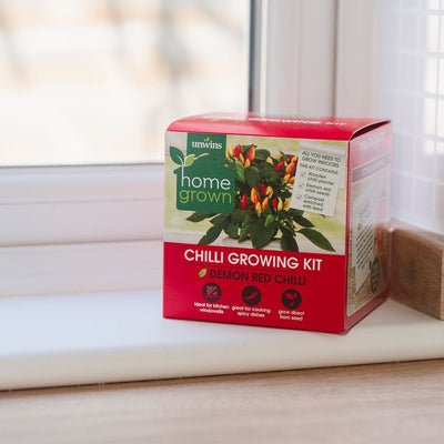 Unwins Homegrown Chilli Kitchen Garden
