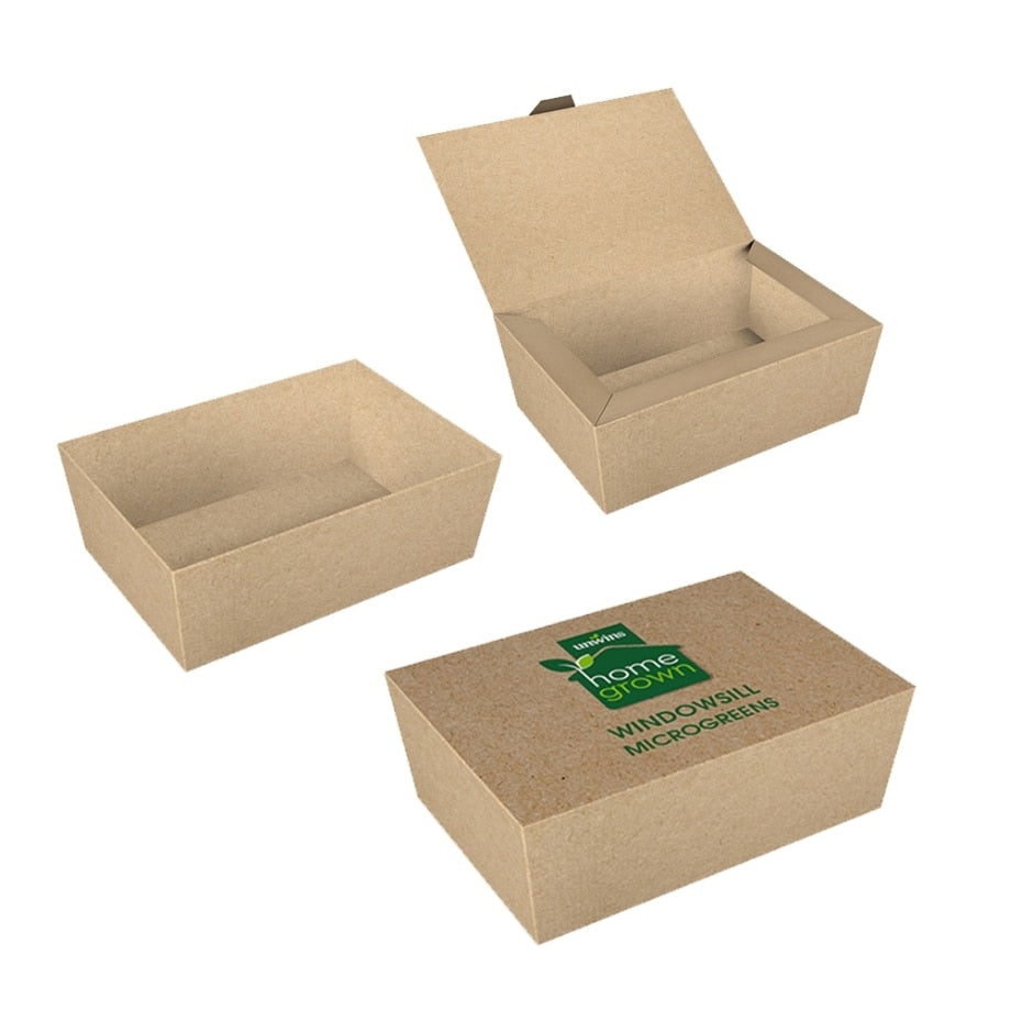 Unwins Windowsill Homegrown Microgreens Box Bundle