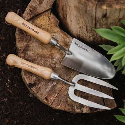 Kent & Stowe Trowel and Fork Gift Set