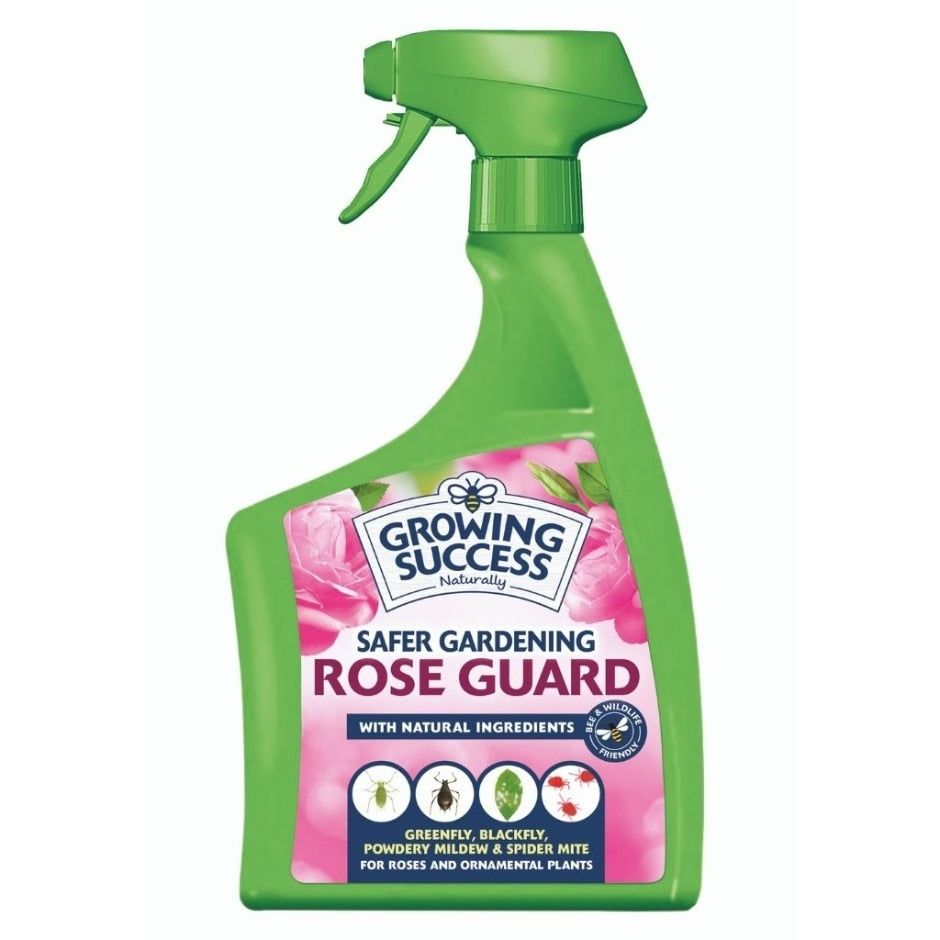 Growing Success Safer Gardening Rose Guard 800ml