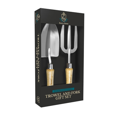 Kent & Stowe Trowel and Fork Gift Set
