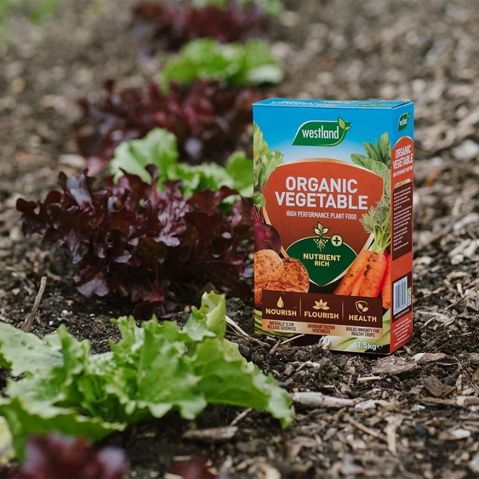 Westland Organic Vegetable Feed 1.5kg