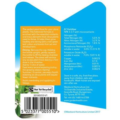 Westland Citrus Feed Concentrate