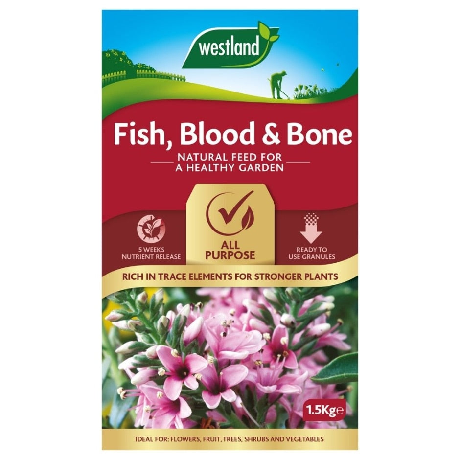 Westland Fish, Blood & Bone 1.5Kg