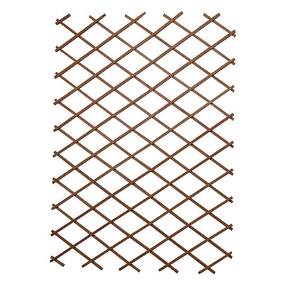 1.8m x 0.9m Riveted Garden Trellis - Tan