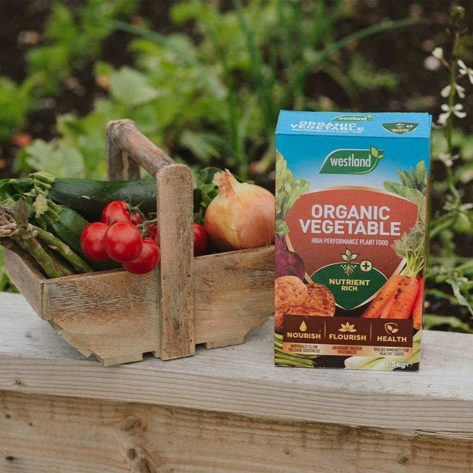 Westland Organic Vegetable Feed 1.5kg