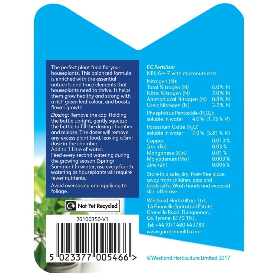 Westland Houseplant Feed Concentrate