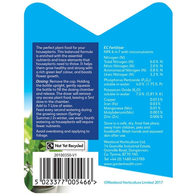 Westland Houseplant Feed Concentrate