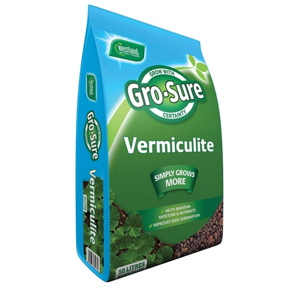 Gro-Sure Vermiculite 10L - The Pavilion