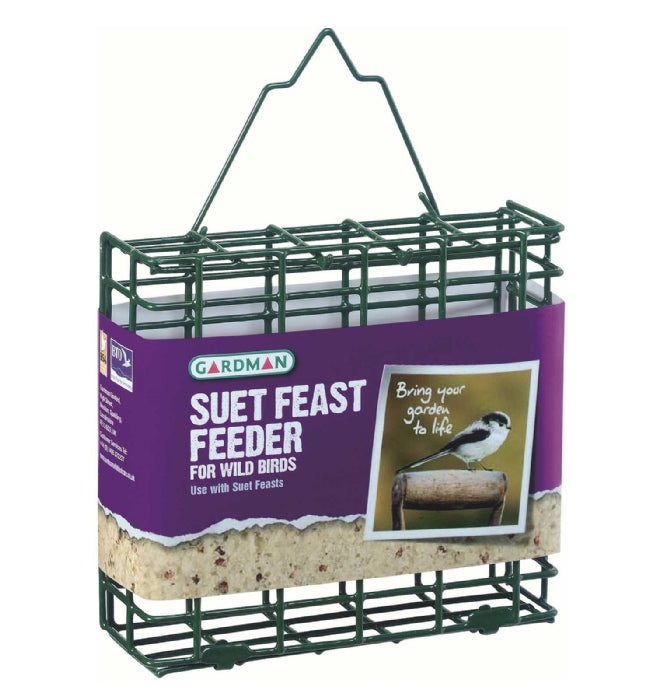 Gardman Suet Feast Feeder - The Pavilion