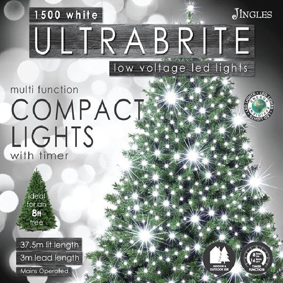 1500L LED Ultra Brite Compact TS Lights - White