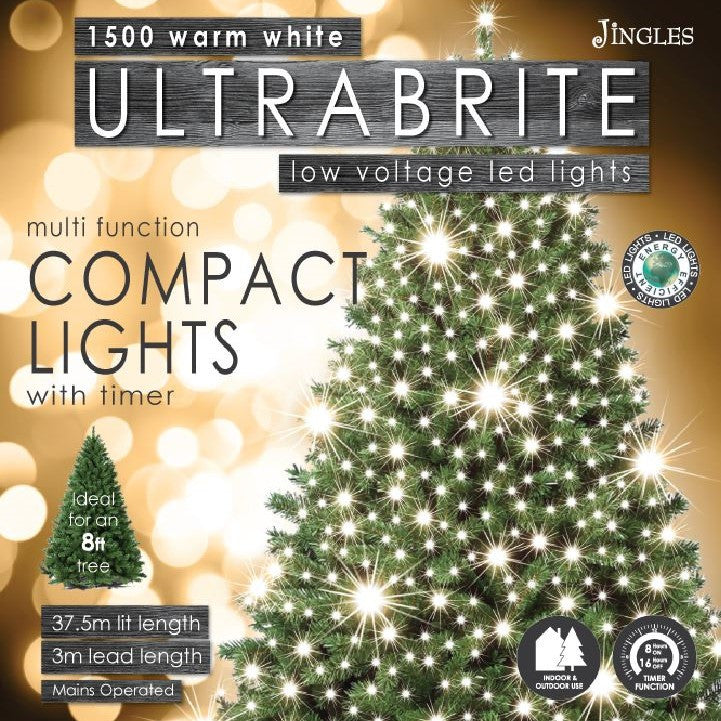 1500L LED Ultra Brite Compact TS Lights - Warm White