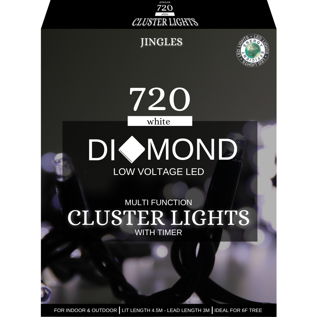 720L Diamond Cluster LED - White