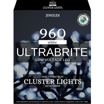 960L Ultra Brite Cluster LED - White
